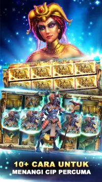 Pharaoh™ Slots - mesin slot Screen Shot 2