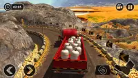 Cargo Truck Transporte Simulador de conducción Screen Shot 11