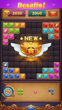 Block Puzzle: Diamond Star Screen Shot 7