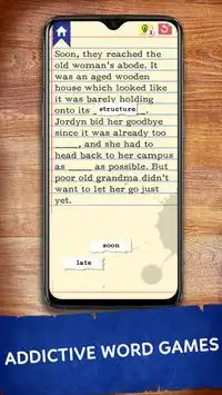 Word Story Screen Shot 2