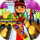 Subway Train Surf Rush Adventure