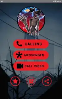 Call From Siren Head Prank Simulation Screen Shot 0