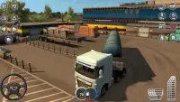 Truck Driving Oil Tanker Games Screen Shot 3