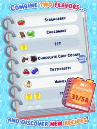 My Ice Cream Maker: Food Game Screen Shot 8