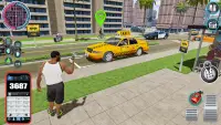 City Taxi Driving: Taxi Games Screen Shot 0