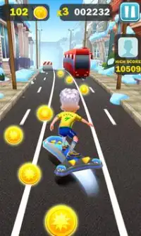 Skate Rusher Run Screen Shot 0