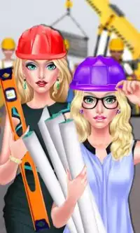 Dream Builder: Architect Girls Screen Shot 2