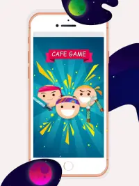 Cafe Game - Online-Café mit Brettspielen Screen Shot 3