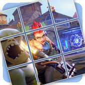 Fortnite Jigsaw Puzzle Game