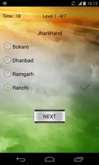 India States and Capitals Screen Shot 4