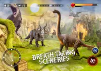 دينو هنتنغ : ألعاب الديناصورات Screen Shot 18