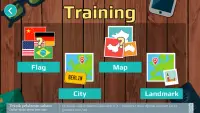 Geo Challenge - World Geography Quiz Game Screen Shot 15