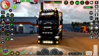 Euro Truck Driving: Truck Game Screen Shot 4