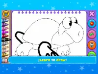 Coloring & Learn Animals - Kids Games Screen Shot 19