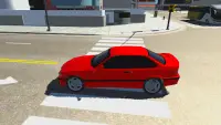 Crazy City Drive Racing Car 3D Screen Shot 1