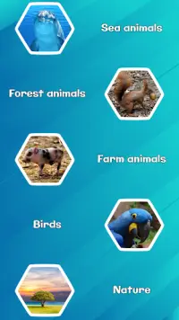Educational game for kids with lector Screen Shot 6
