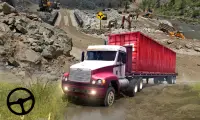 Heavy Cargo Truck Driving Game Screen Shot 1