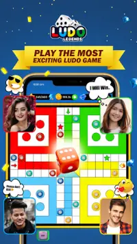 Ludo Game & Ludo Dice Board Screen Shot 0