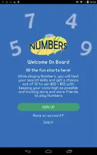 Numbers - Play & Win Screen Shot 7