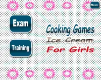 ice cream games cooking for girls Screen Shot 1