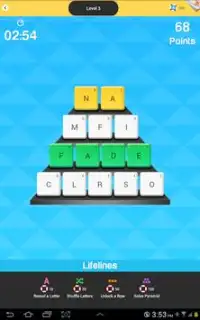 Word Pyramids - Word Puzzles Screen Shot 7