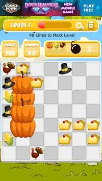 A Thanksgiving Match Game Screen Shot 1