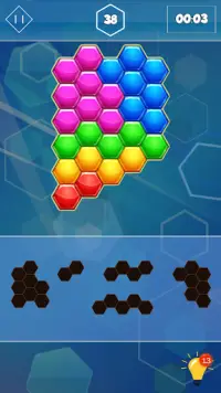 Block Hexagon Puzzle Screen Shot 5