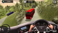 Đường cao tốc Off Road Bus Driving Simulator - Bus Screen Shot 7