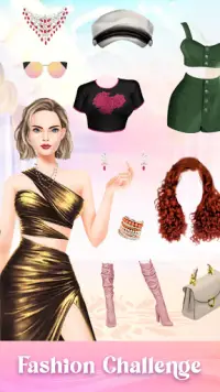 Dress Up -  Trendy Fashionista & Outfit Maker Screen Shot 0