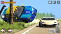 Car Crash Simulator Games CSR Screen Shot 1
