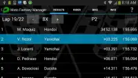 Moto Racing Manager GP Screen Shot 0