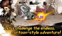 Cartoon Dungeon VIP : Age of cartoon Screen Shot 1