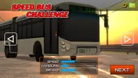 SPEED BUS CHALLENGE 3D Screen Shot 1