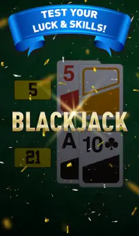 Blackjack21, blackjack trainer Screen Shot 2