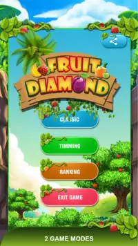 Jewel games fruit Screen Shot 4