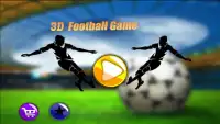 3D Football Game Screen Shot 0