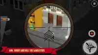 Sniper Assassin Gangster 2017 Screen Shot 0