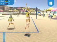 Voleibol de praia 2016 Screen Shot 15