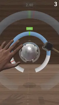 Japanese Foil Ball Challenge!! Screen Shot 1