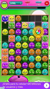 Angry Jelly Blast Screen Shot 0