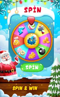 Christmas Candy World - Christmas Games Screen Shot 6