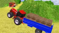Village Tractor Games: Game Tractor  dirantai Screen Shot 1