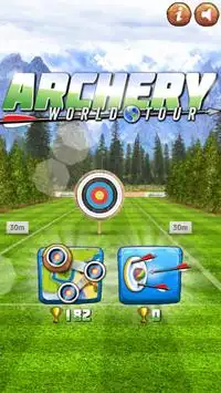 Archery World Tour 2 Screen Shot 0