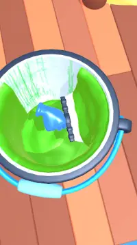 Bucket Cleaning Screen Shot 0