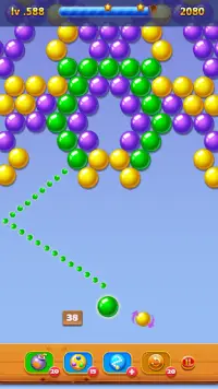 Bubble Shooter Addictive Story Screen Shot 0