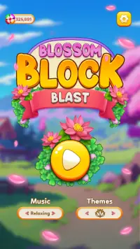 Blossom Block Blast Screen Shot 0