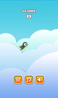 The Clumsy Bird On Way Home Screen Shot 1