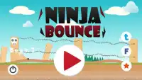Ninja Bounce Screen Shot 0