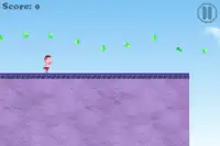 Flying Man race Screen Shot 1