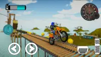 Moto BMX Games-Stunt Bike Game Screen Shot 0